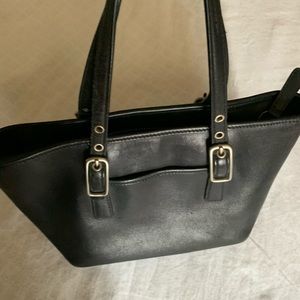 COACH 9846 Leather Legacy West Mini Market Tote Purse